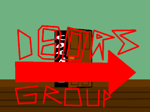Doors group projects link on notes and credits