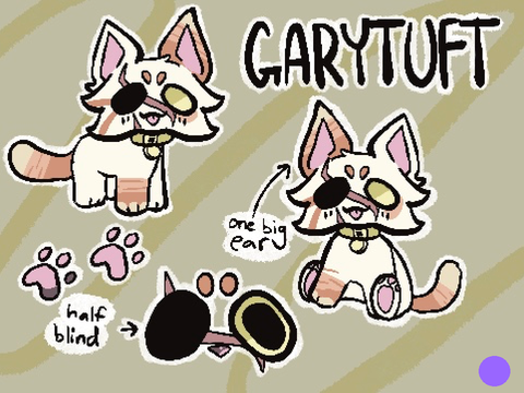 Garytuft [] FORGOTTEN CAMEO ENTRY