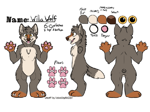 Willa Wolf Ref!