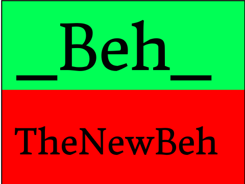 I'm Currently _Beh_