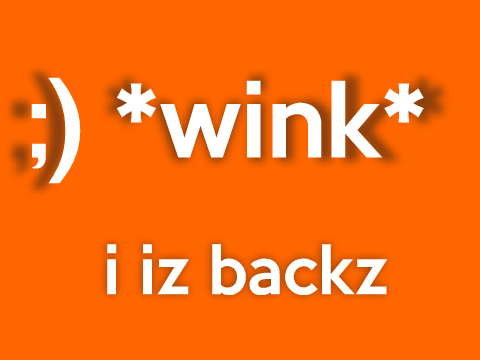 *wink*