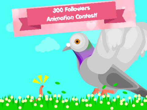 300 Animation Contest: My Entry! #animations