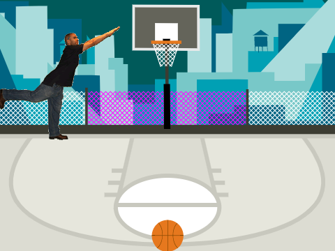 basketball blocker