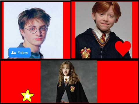 Vote- Harry, Ron or Hermione