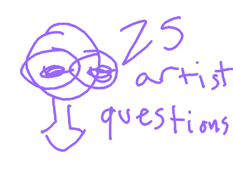 25 Questions for Artists !! answered