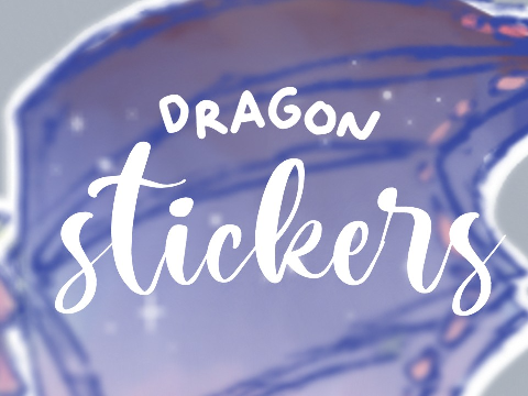 dragon stickers
