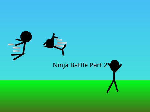 Ninja Battle Part 2 #Shorts