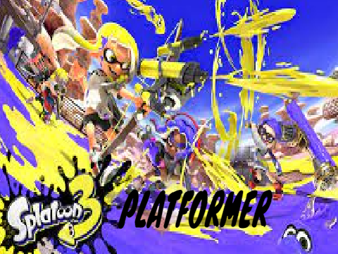 Splatoon 3 Platformer (Splatoon 3 Launch Celebration)