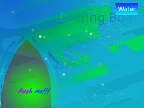 Rowing boat (an animation)  #art #animation #all remix 
