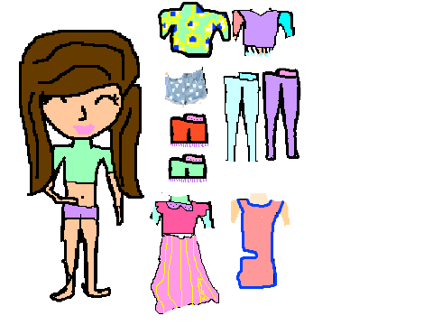 Logidence and me dress up game! your turn!♥♥♥ remix