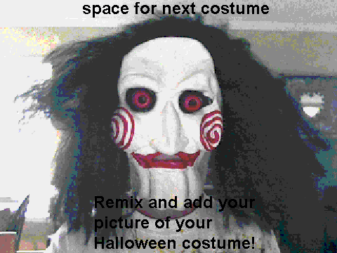 Remix your Halloween Costume!