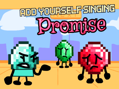 Add yourself/your oc singing Promise (0)