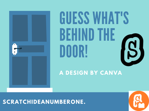 -Guess What's Behind the Door! #Animations -Scratchideanumberone.