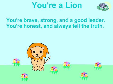 What Animal Are You?