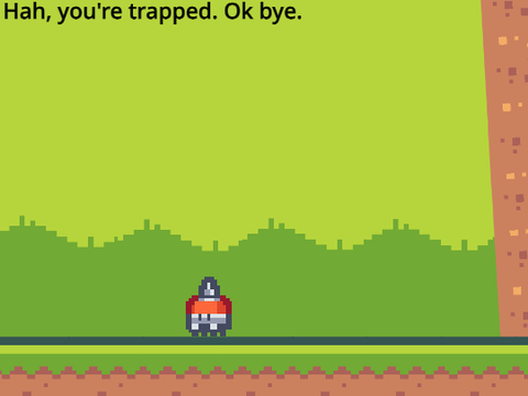 Simple Platformer 2! With Arrow keys and improvements