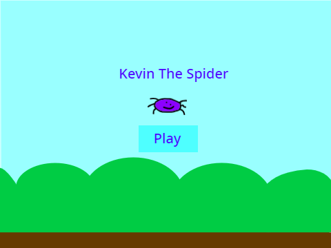 Kevin The Spider