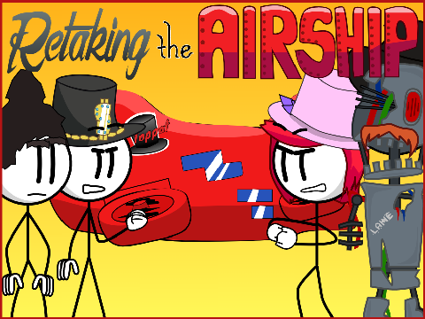 Retaking The Airship || Link