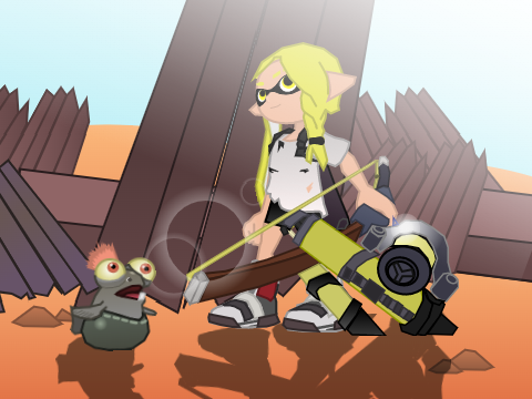 Splatoon 3 Parallax  + My Opinion of Splatoon 3 remix
