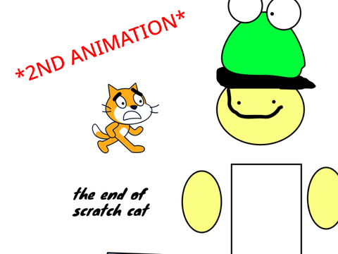 when you delete scratch cat #animation