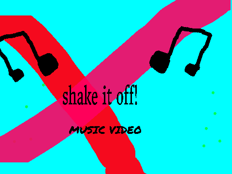 shake it off short animation remix