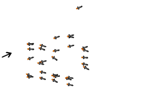 Swarm missiles simulator #all #simulator #missile #rocket