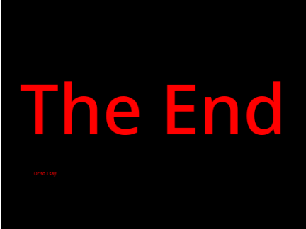 An English Project