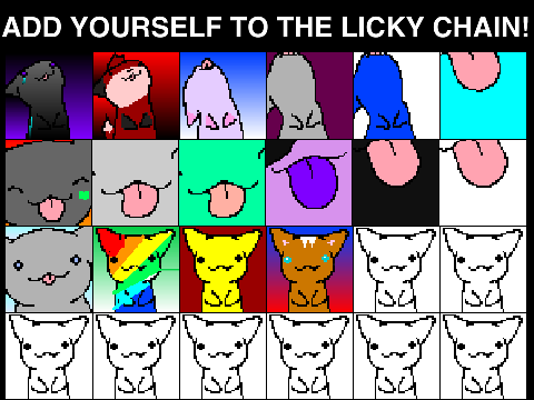Add Yourself to the Licky Chain! remix remix remix remix remix remix remix remix remix-2 remi… remix