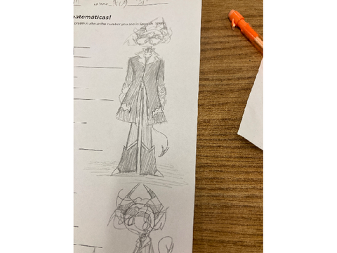 Just some doodles