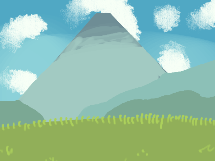 Peaceful Mountains - A Parallax