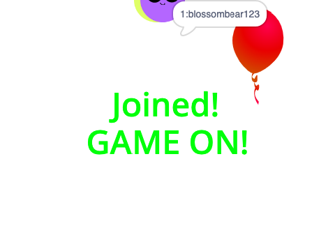 My Blob: Online Balloon Poppin!