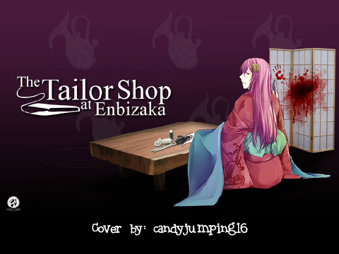 The Tailor Shop at Enbizaka English Cover