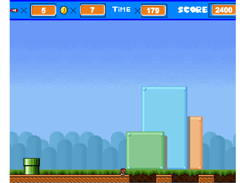 Super Mario Bros. My Custom Level