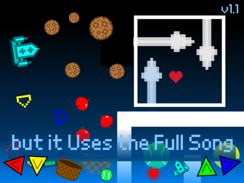 MINIGAMES but it Uses the Full Song