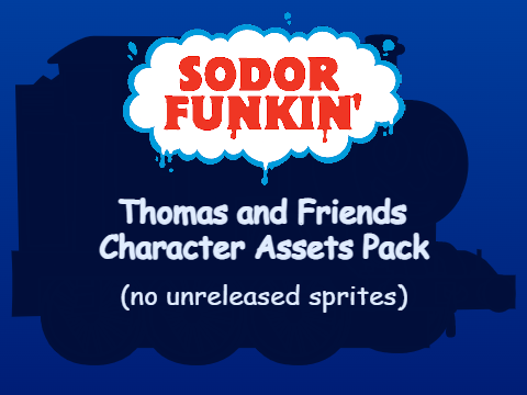 Sodor Funkin' - Character Assets Pack