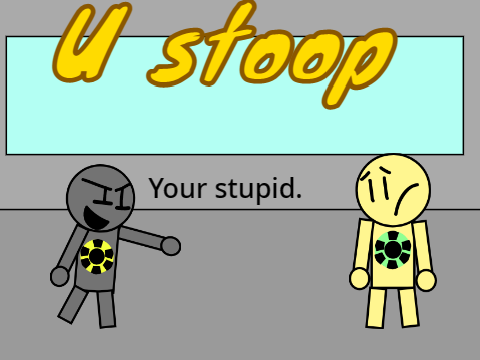 U stoop