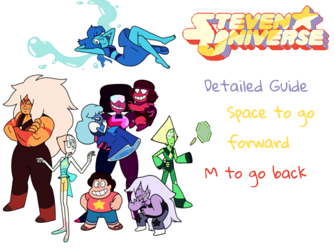 Gems ~ Steven Universe