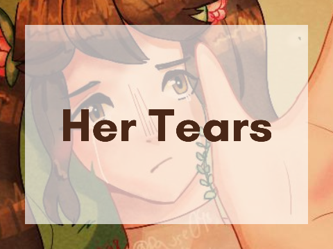 Her tears - DMCE