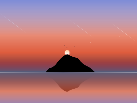 sunrise #art