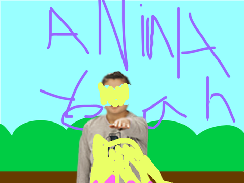 anina and cat dance