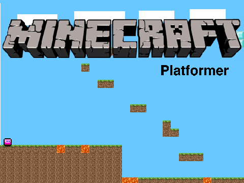 Minecraft Platformer
