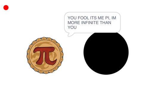 Black Hole! PIE DAY UPDATE