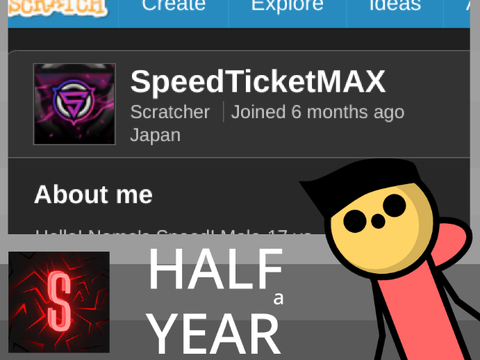 Half a Year!