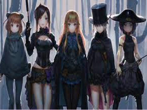 GRRRLS {Nightcore} remix