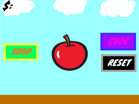 Apple clicker! Very buggy
