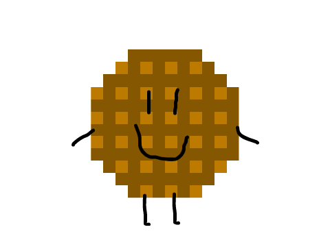 Waffle boi