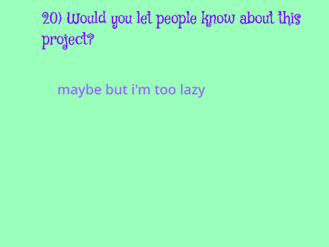 I redid it from last year again