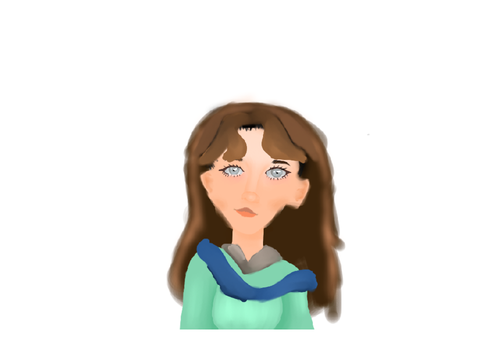 made in class with school computer and stylus...lol.