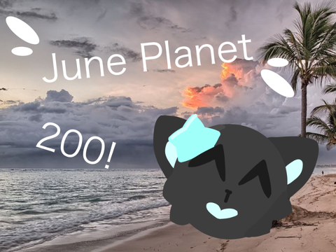 June Planet | original animation loop