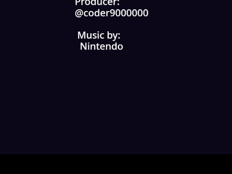Credits for Super PurpleKart