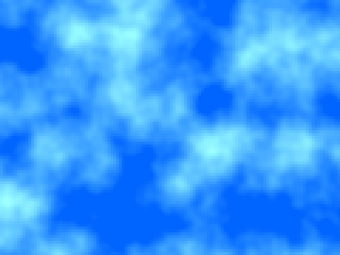 雲ジェネレータ【パーリンノイズ】